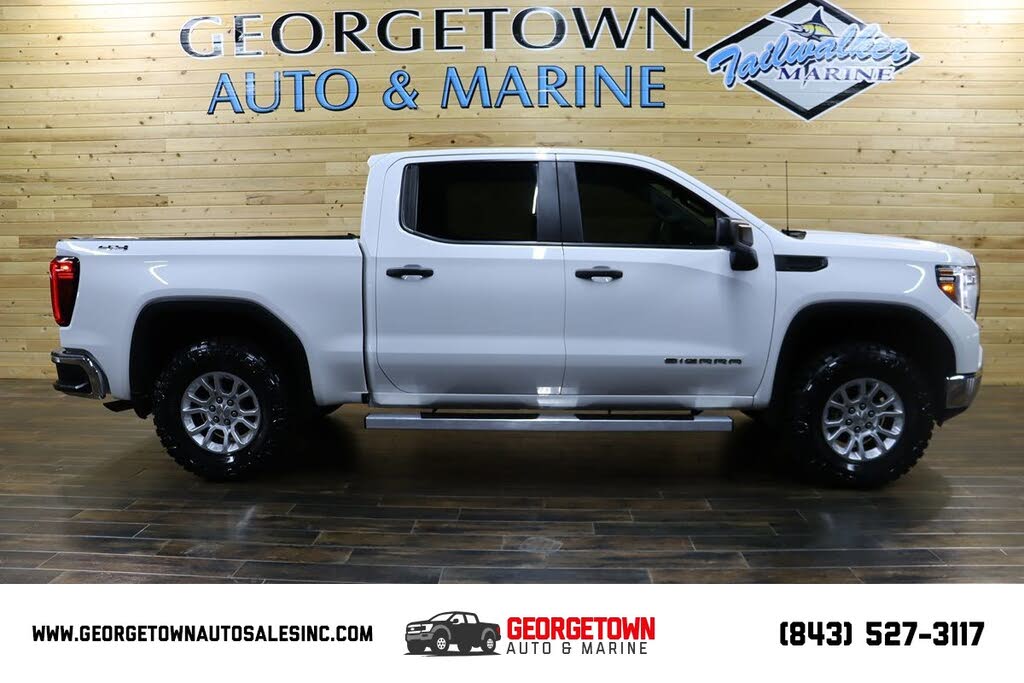 2021 GMC Sierra 1500 Crew Cab 4WD