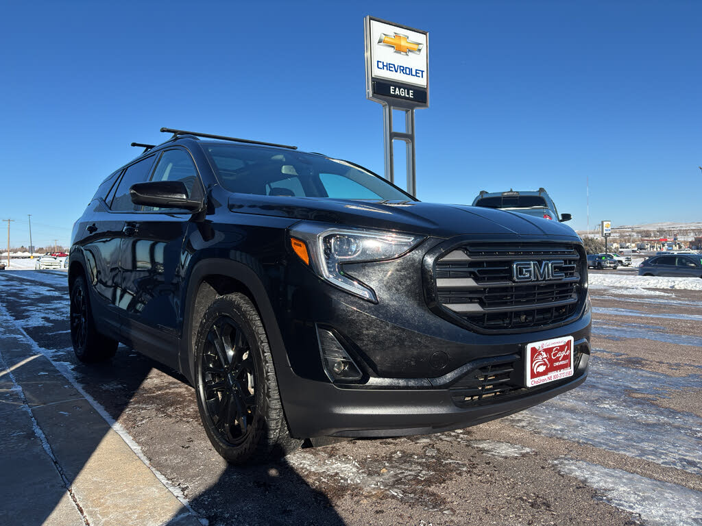 2021 GMC Terrain SLT AWD