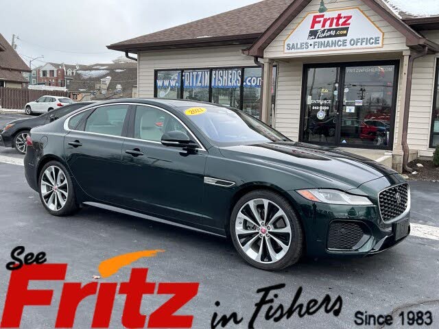 2021 Jaguar XF P300 R-Dynamic SE AWD