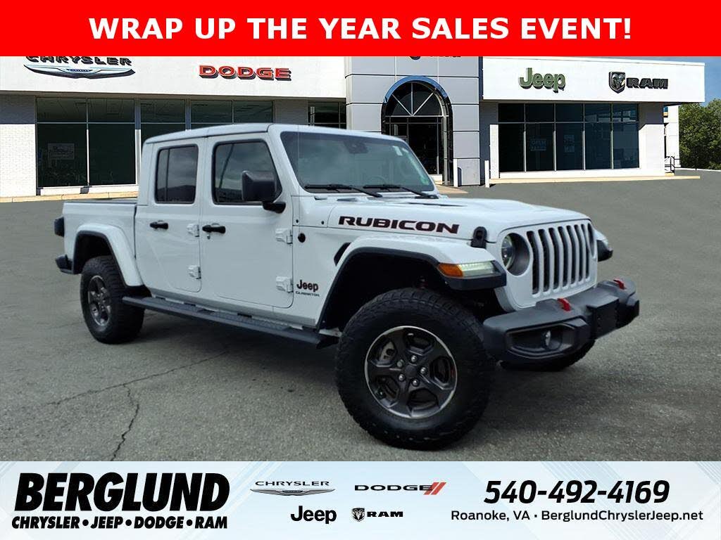 2021 Jeep Gladiator Rubicon Crew Cab 4WD