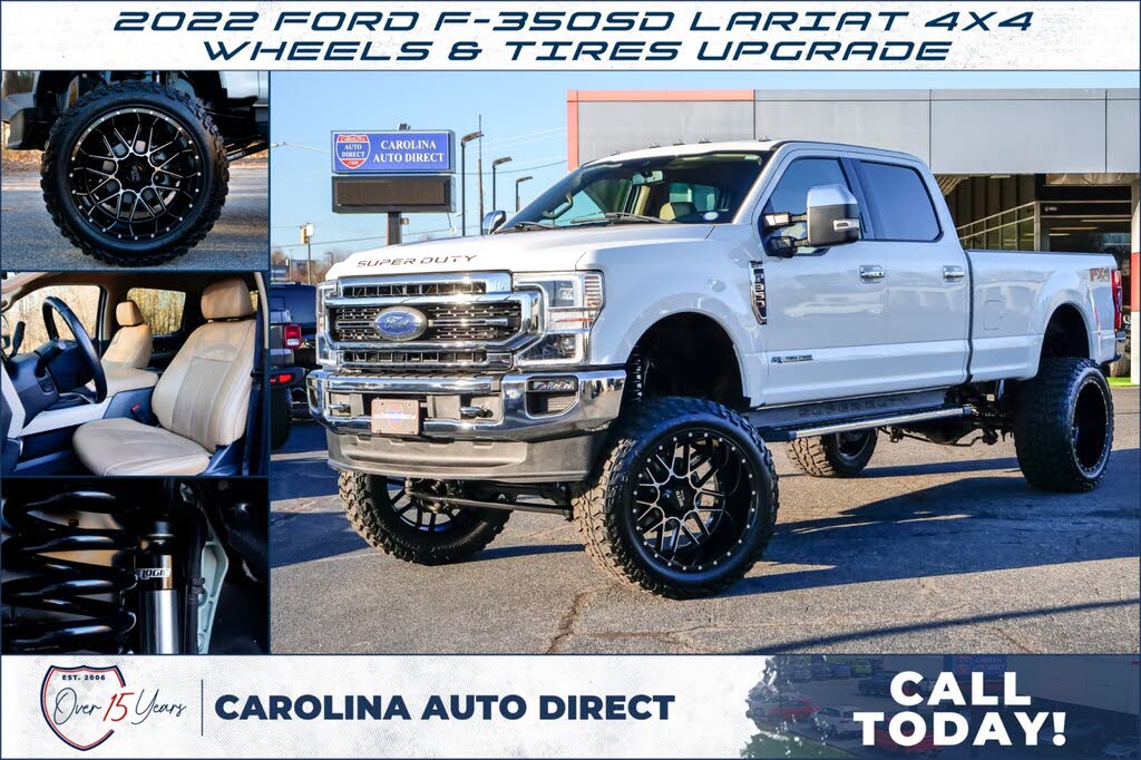 2022 Ford F-350 Super Duty Lariat Crew Cab 4WD