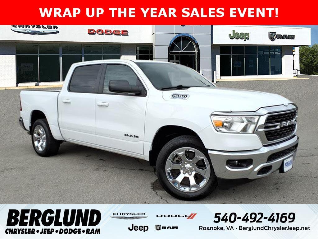 2022 RAM 1500 Big Horn Crew Cab 4WD
