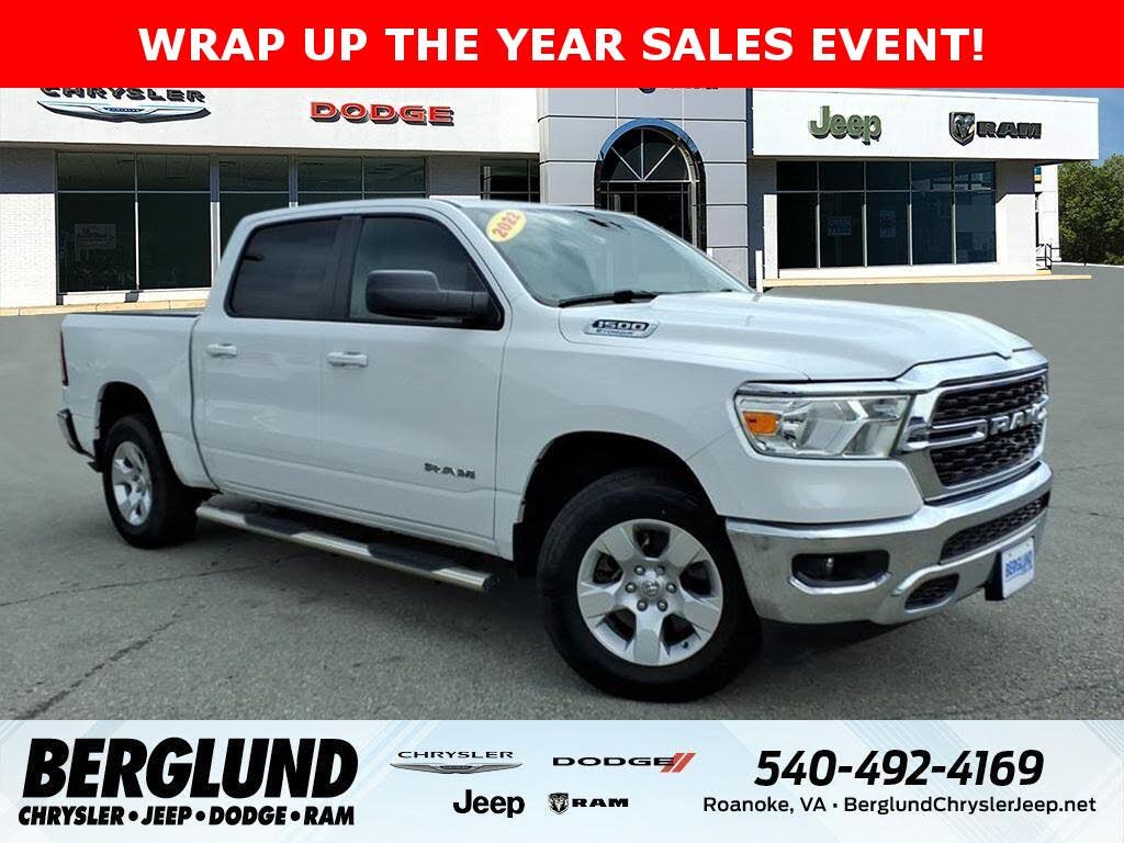 2022 RAM 1500 Big Horn Crew Cab 4WD