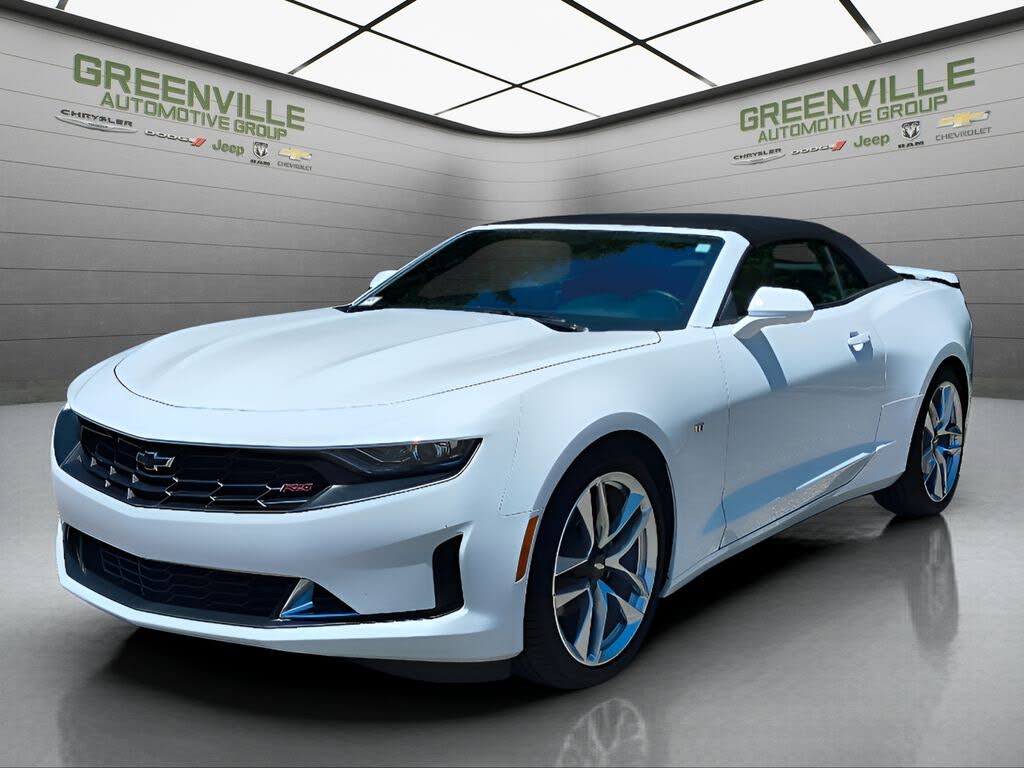 2023 Chevrolet Camaro 3LT Convertible RWD