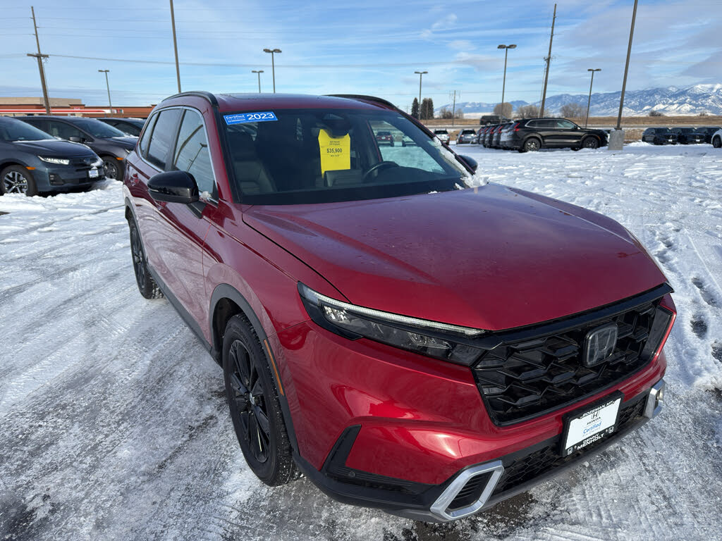 2023 Honda CR-V Hybrid Sport Touring AWD