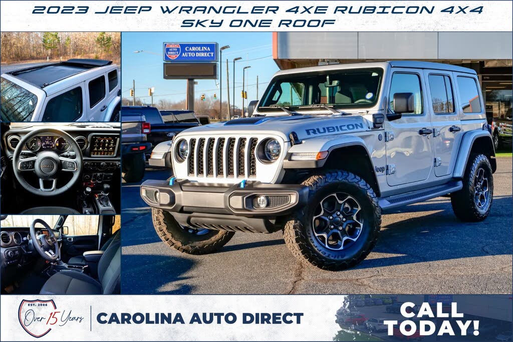 2023 Jeep Wrangler 4xe Rubicon 4WD