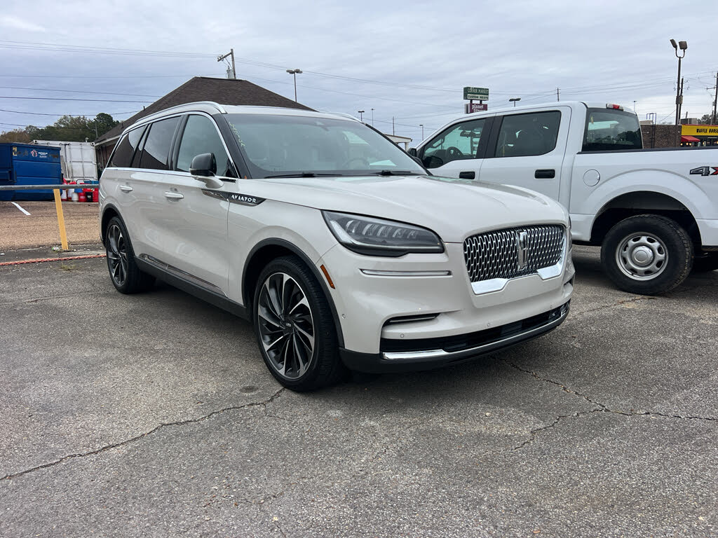 2023 Lincoln Aviator Reserve RWD