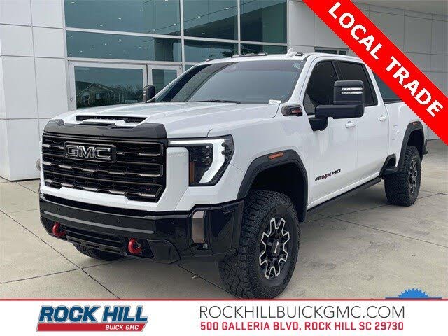 2024 GMC Sierra 2500HD AT4X Crew Cab 4WD