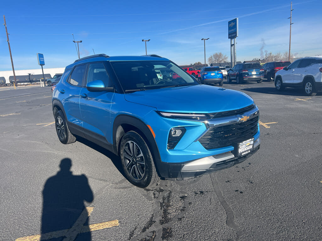 2025 Chevrolet Trailblazer LT AWD
