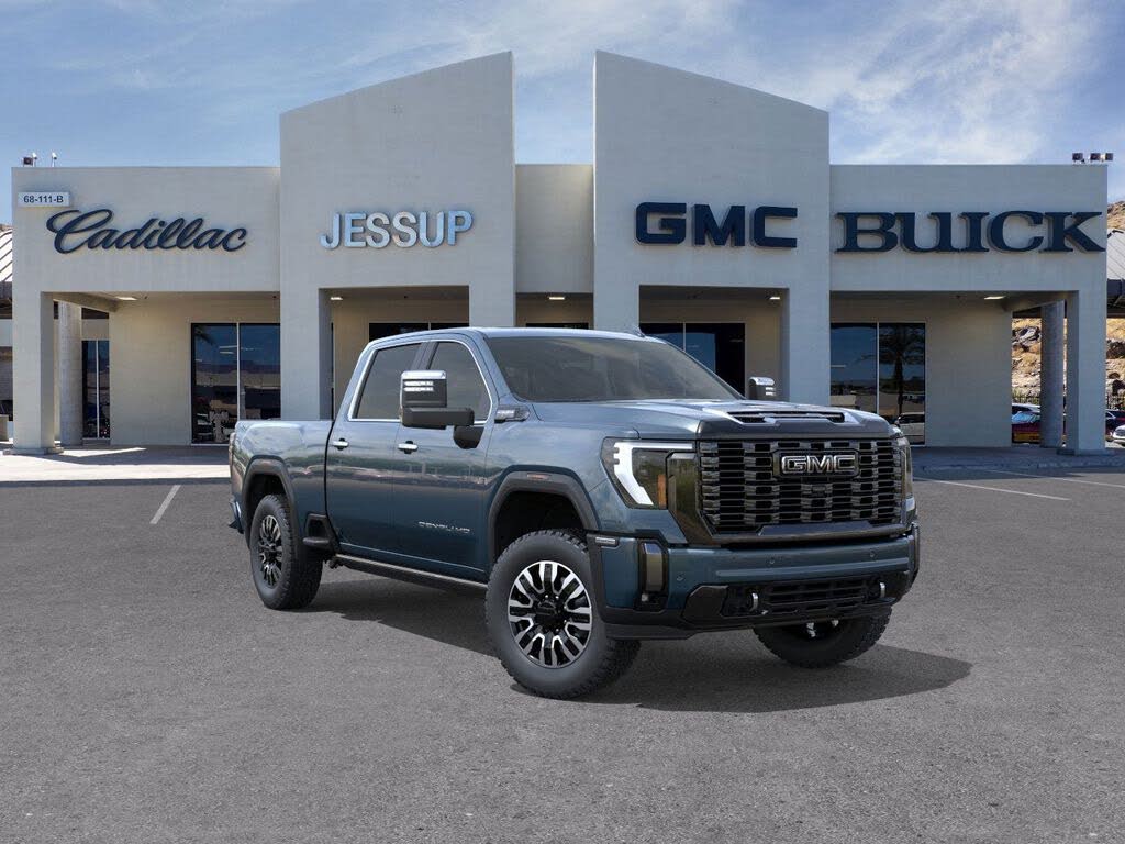 2025 GMC Sierra 2500HD Denali Ultimate Crew Cab 4WD