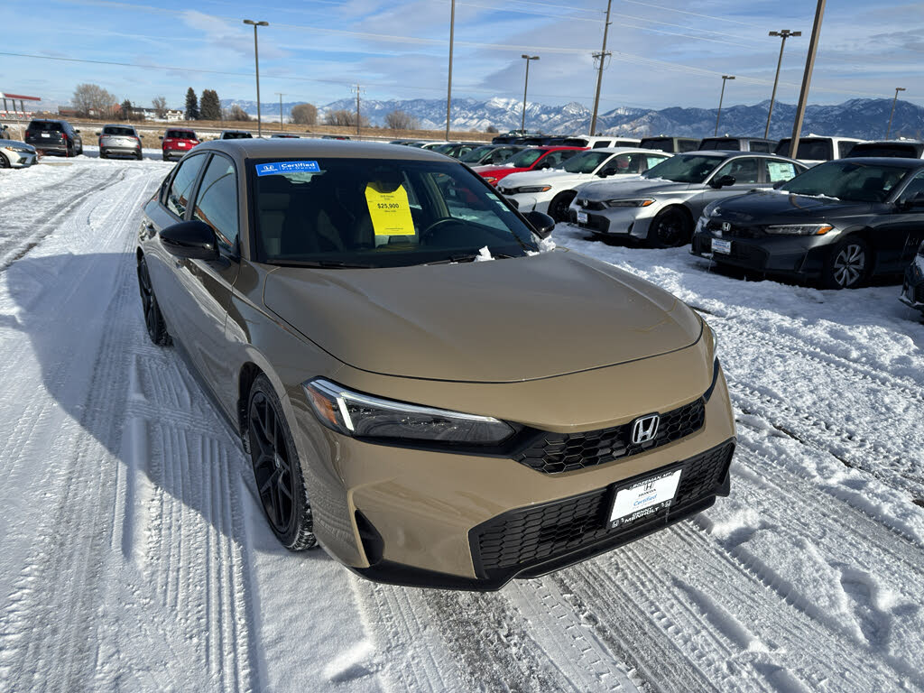 2025 Honda Civic Hatchback Sport FWD