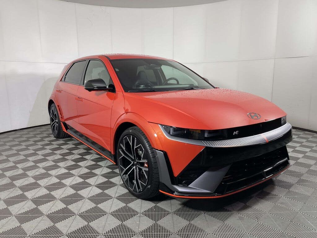 2025 Hyundai Ioniq 5 N AWD
