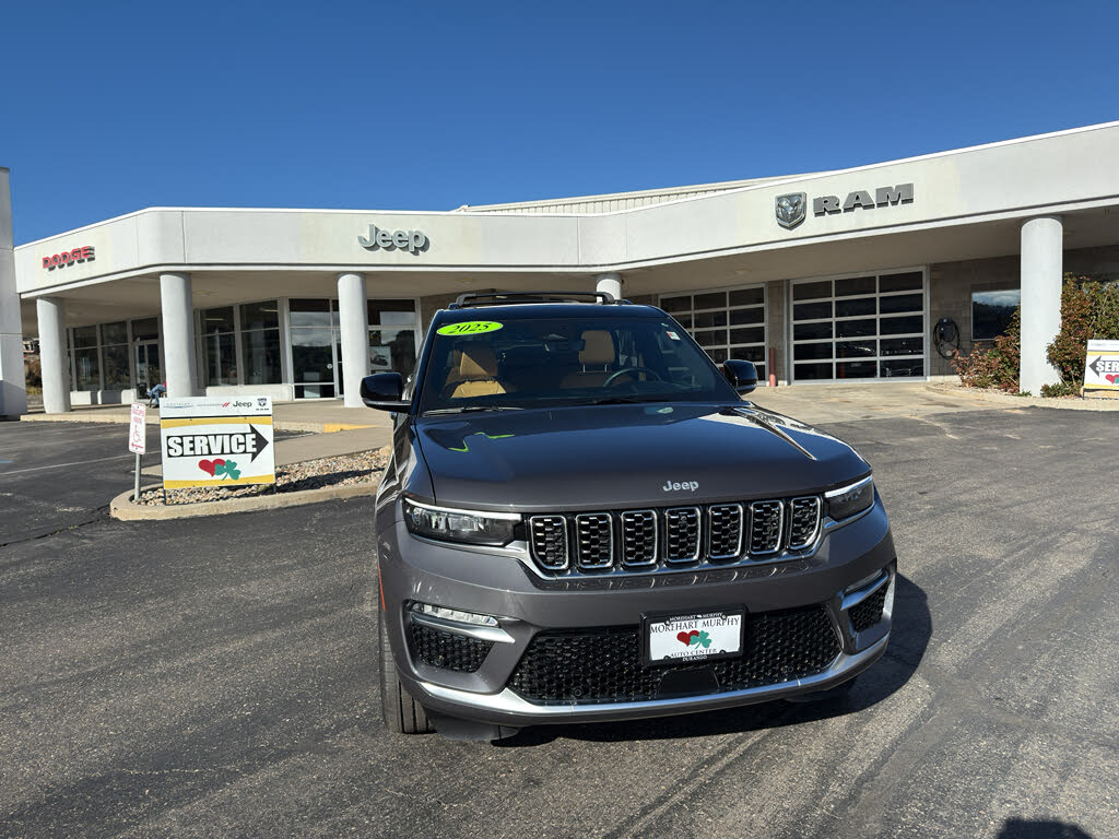 2025 Jeep Grand Cherokee Summit Reserve 4WD