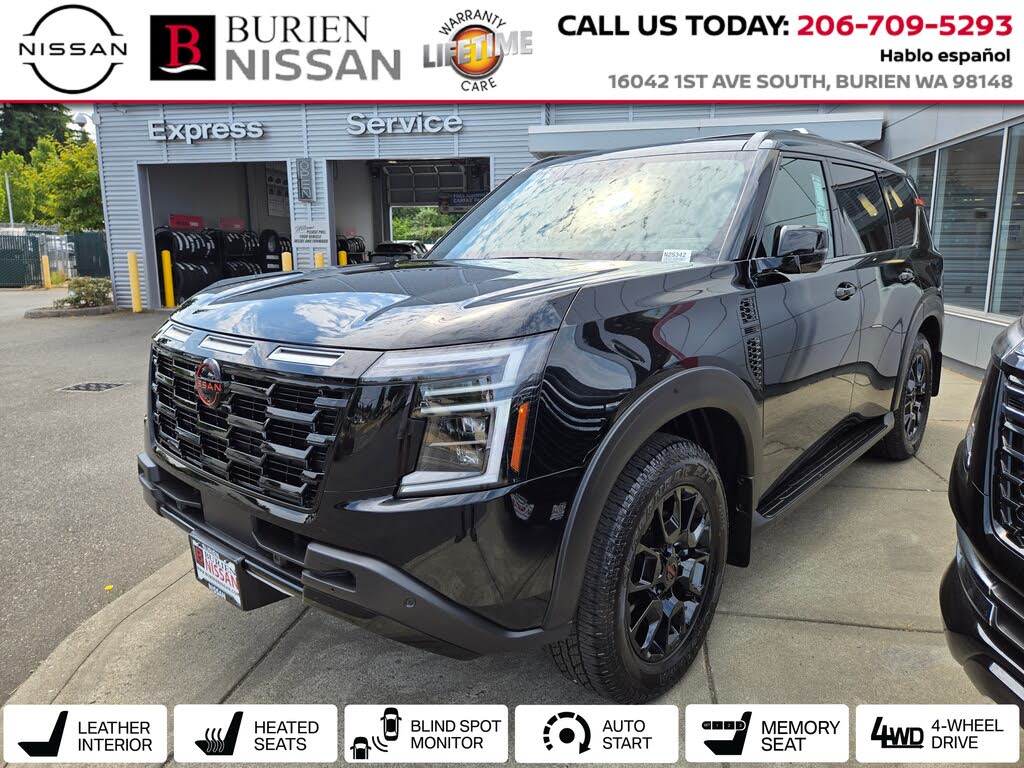 2025 Nissan Armada PRO-4X 4WD