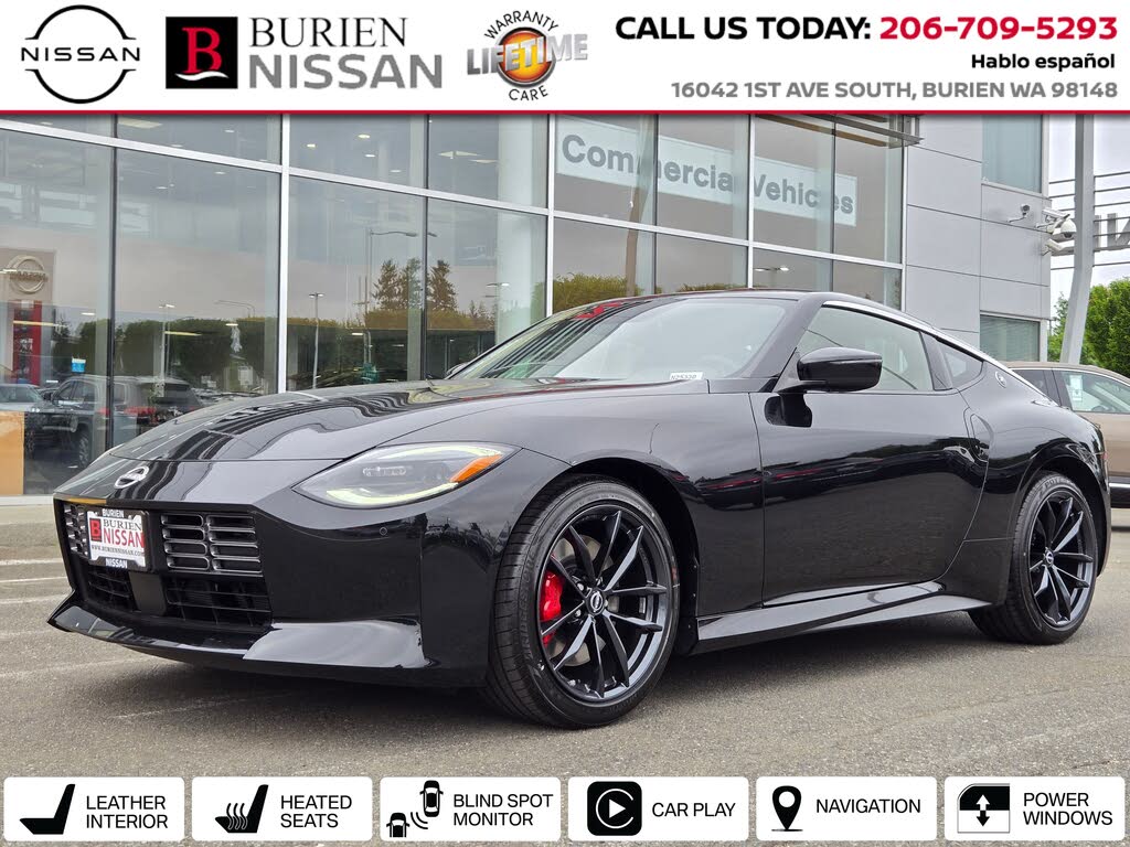 2025 Nissan Z Performance RWD