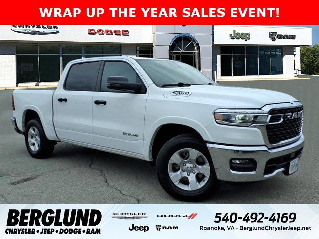 2025 RAM 1500 Big Horn Crew Cab 4WD