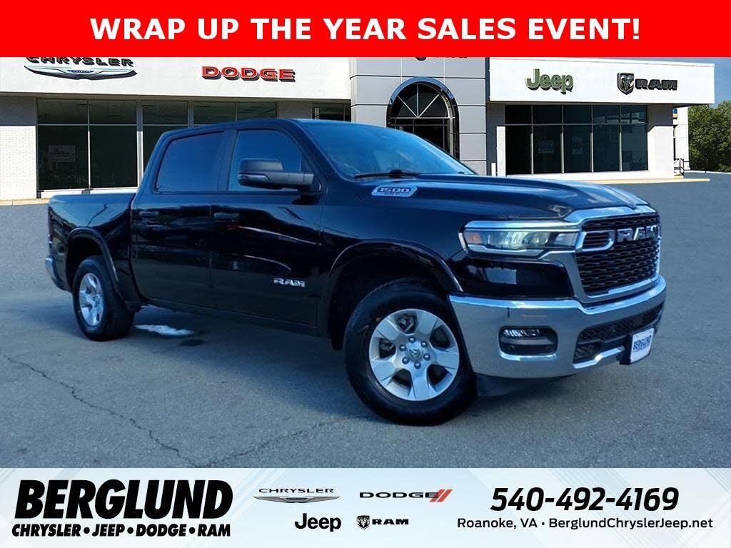 2025 RAM 1500 Big Horn Crew Cab 4WD