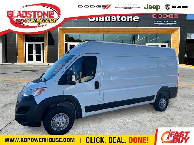 2025 RAM ProMaster 2500 Tradesman 159 High Roof Cargo Van FWD