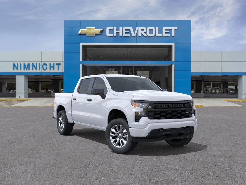2026 Chevrolet Silverado 1500 Custom Crew Cab RWD