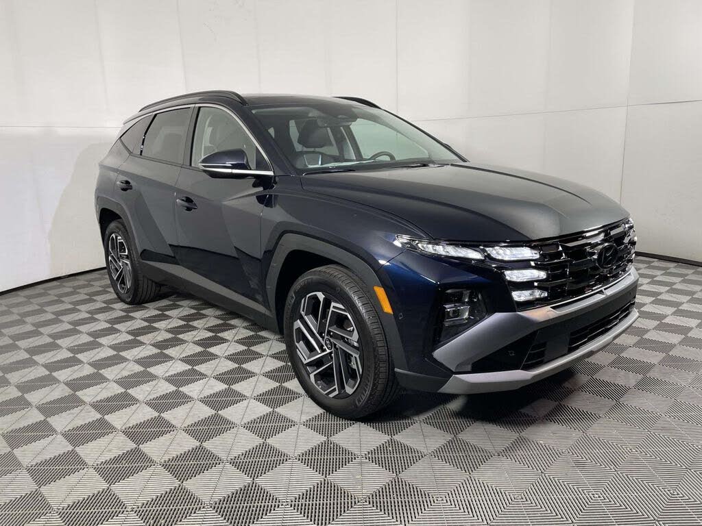 2026 Hyundai Tucson Hybrid Limited AWD