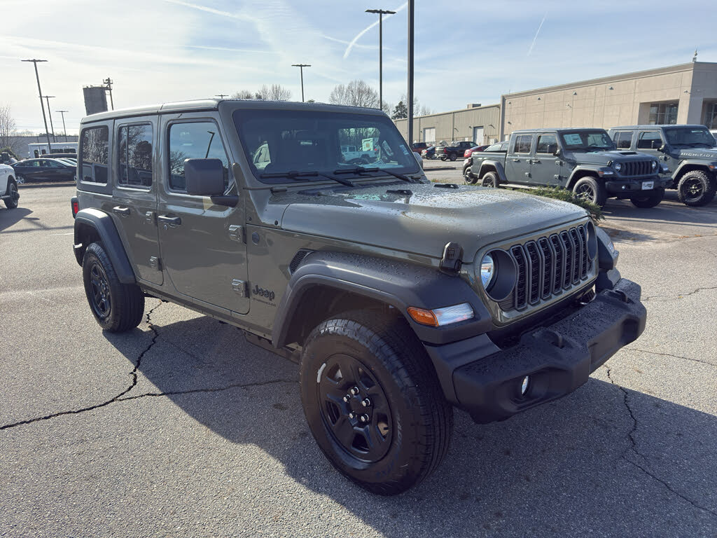 2026 Jeep Wrangler Sport 4-Door 4WD