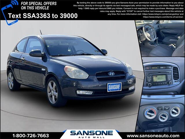 2009 Hyundai Accent SE 2-Door Hatchback FWD