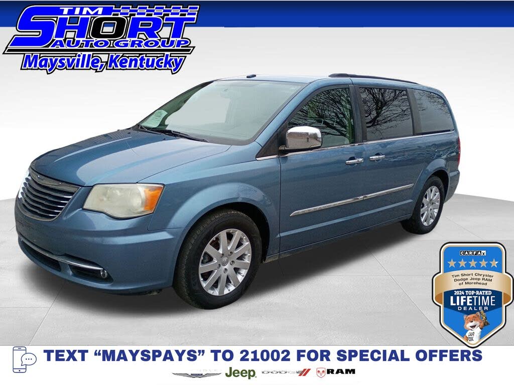2011 Chrysler Town & Country Touring-L FWD