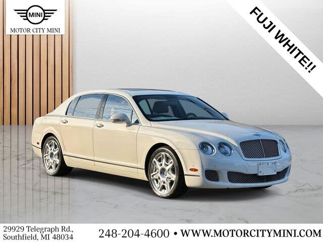 2012 Bentley Continental Flying Spur W12 AWD