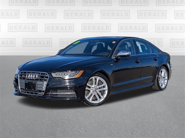 2013 Audi S6 4.0T quattro Prestige Sedan AWD