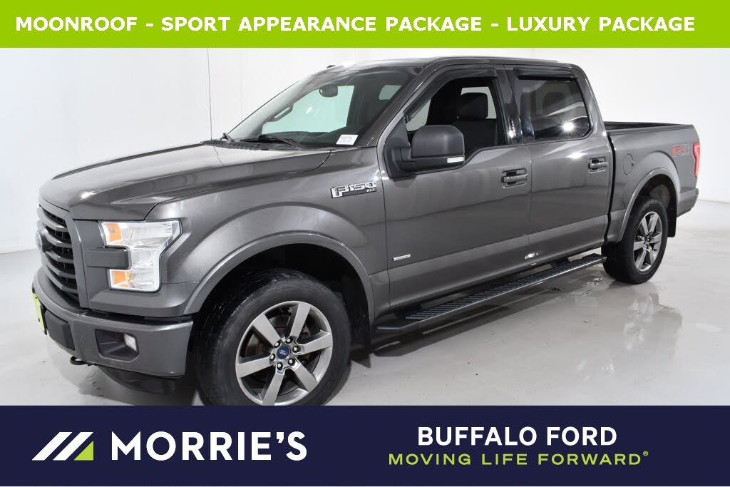 2015 Ford F-150 XLT SuperCrew 4WD