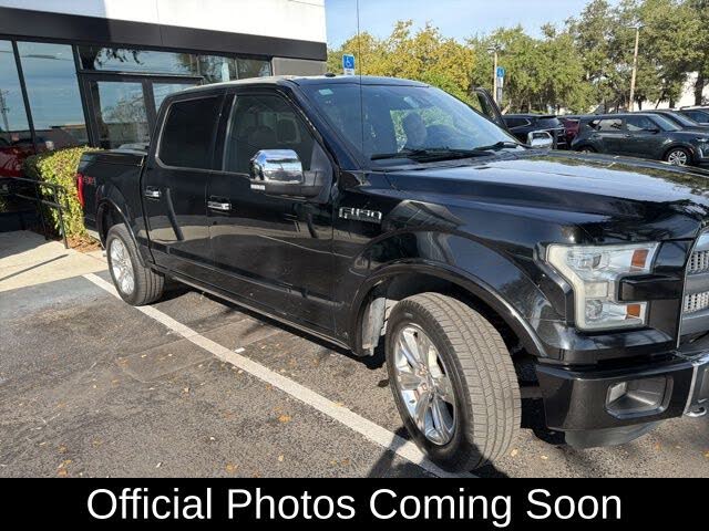 2015 Ford F-150 Platinum SuperCrew 4WD