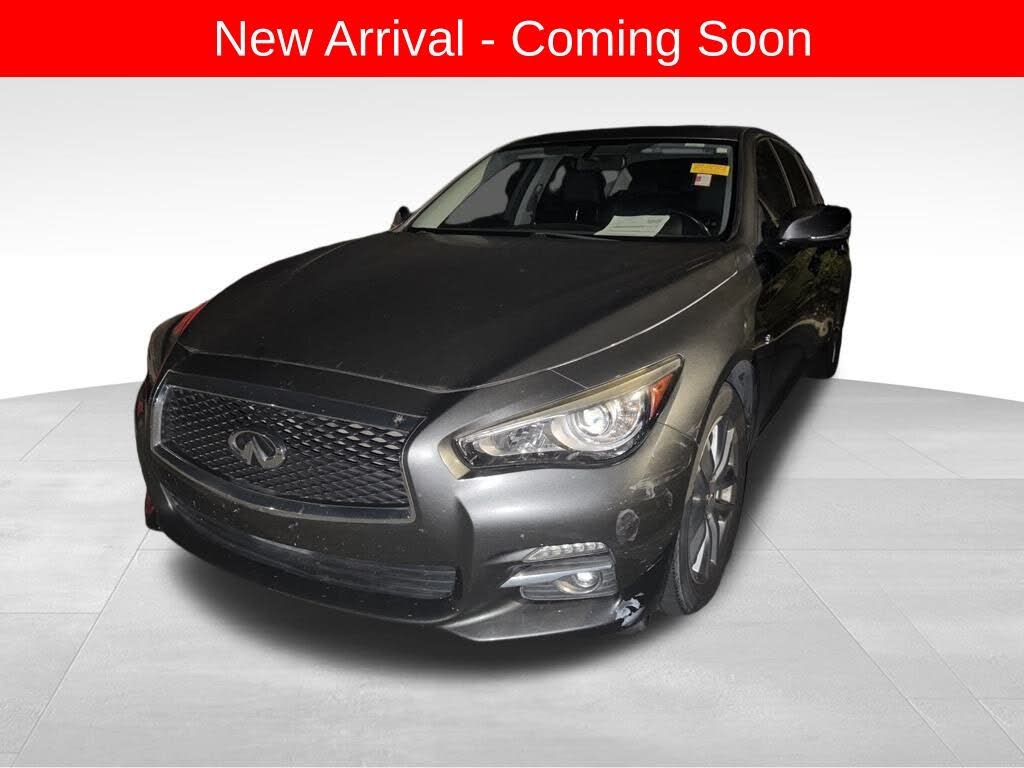 2015 INFINITI Q50 3.7 AWD