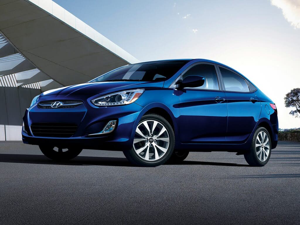 2017 Hyundai Accent SE Sedan FWD