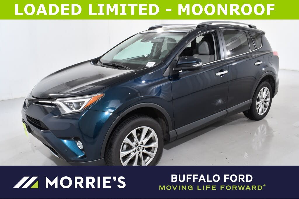 2017 Toyota RAV4 Limited AWD