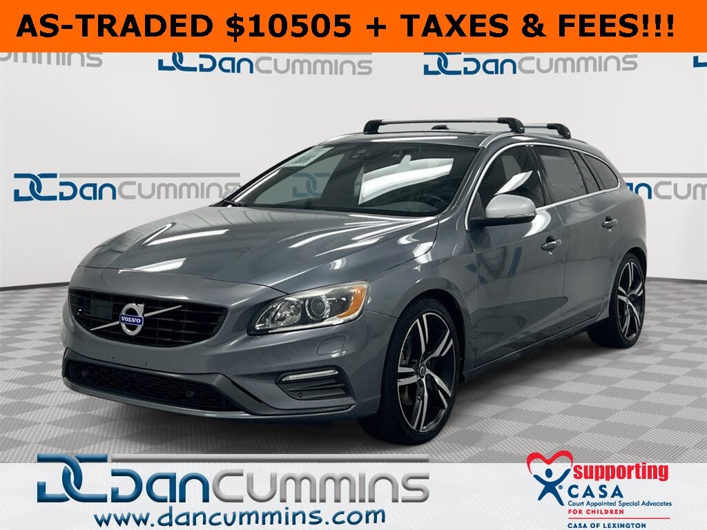2017 Volvo V60 T6 R-Design AWD