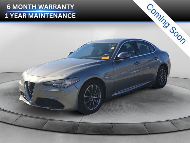 2018 Alfa Romeo Giulia AWD