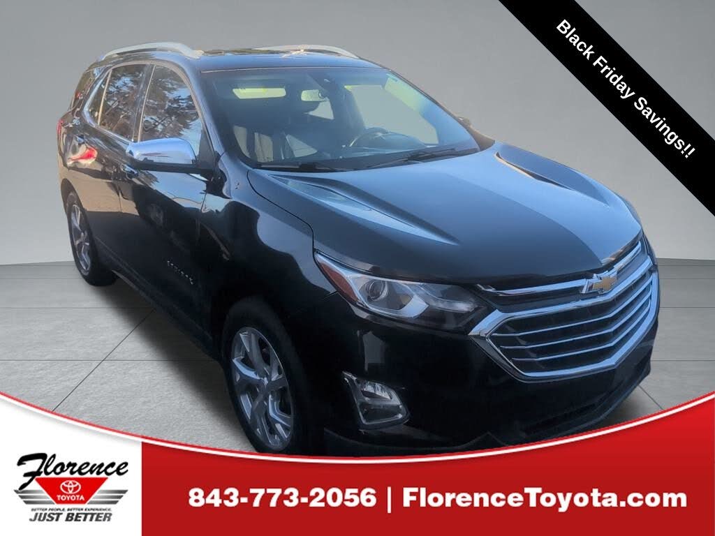 2018 Chevrolet Equinox 1.6T Diesel Premier FWD