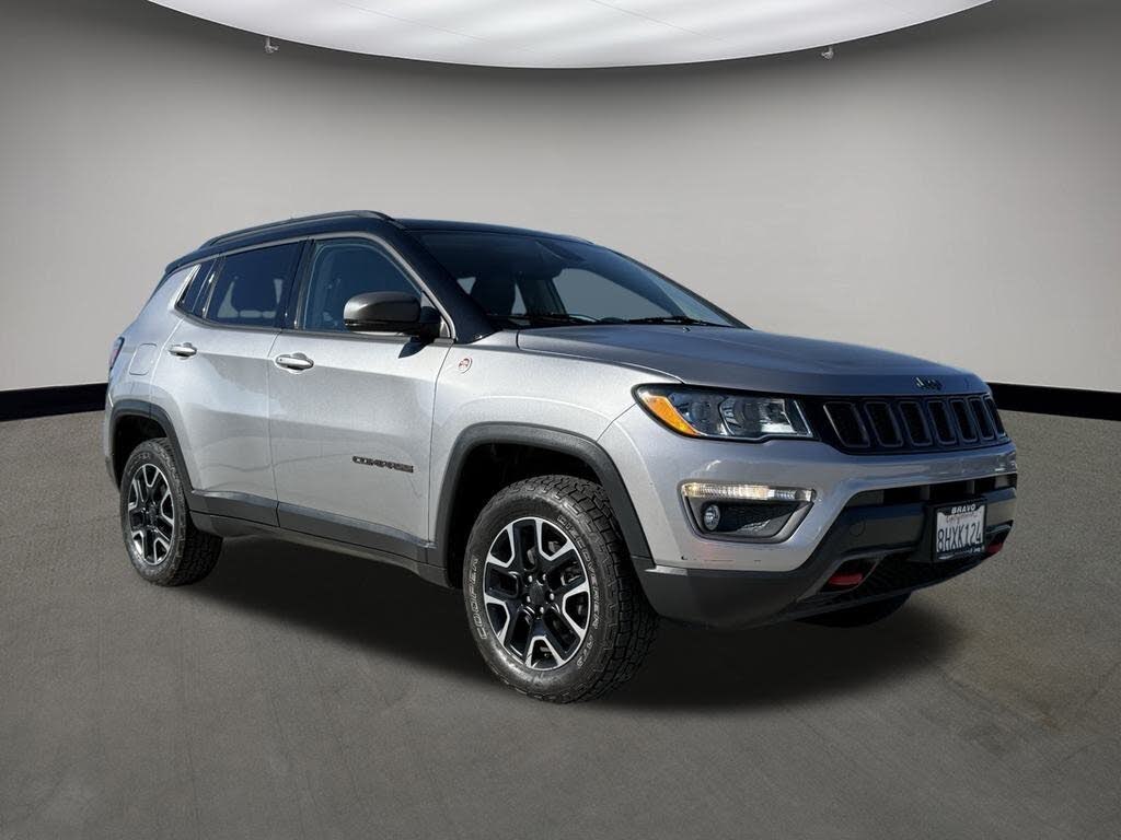 2018 Jeep Compass Trailhawk 4WD