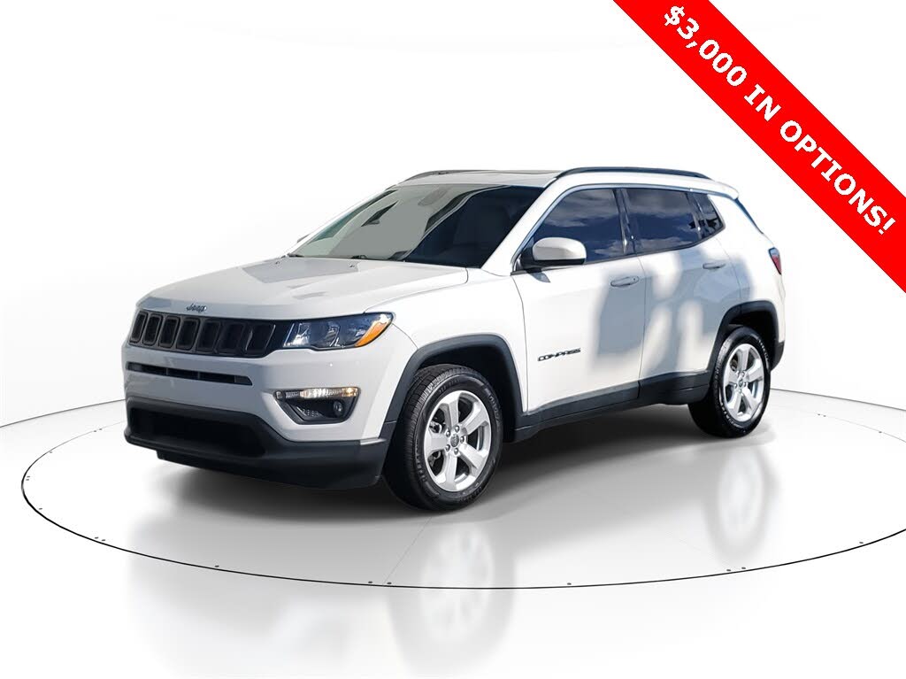 2018 Jeep Compass Latitude FWD