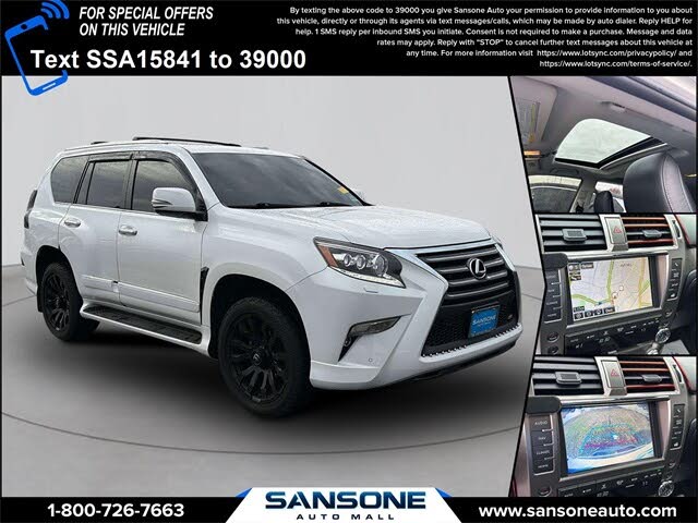 2018 Lexus GX 460 4WD