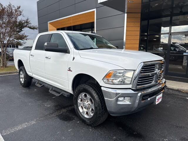 2018 RAM 2500 Big Horn Crew Cab 4WD