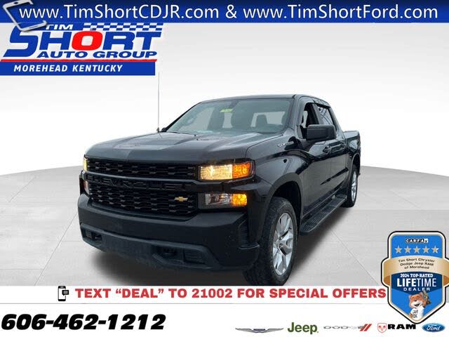 2019 Chevrolet Silverado 1500 Custom Crew Cab 4WD