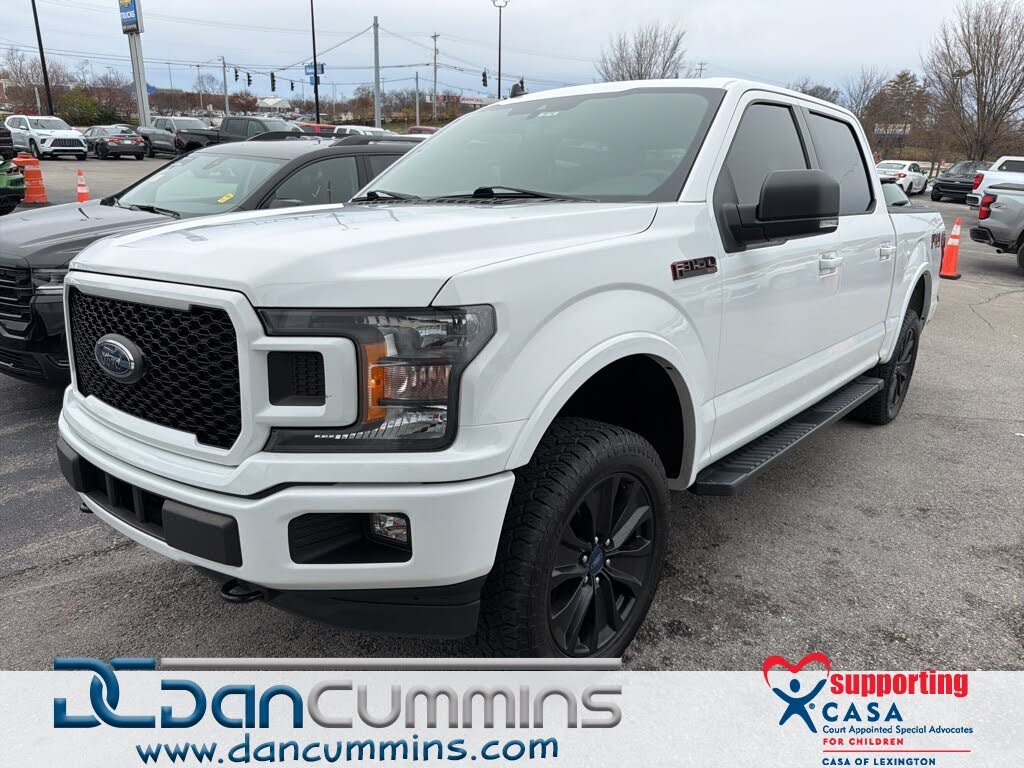 2019 Ford F-150 XLT SuperCrew 4WD