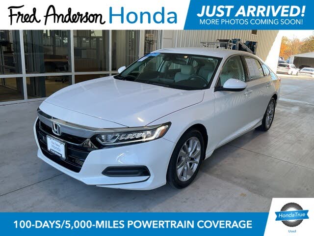2019 Honda Accord 1.5T LX FWD
