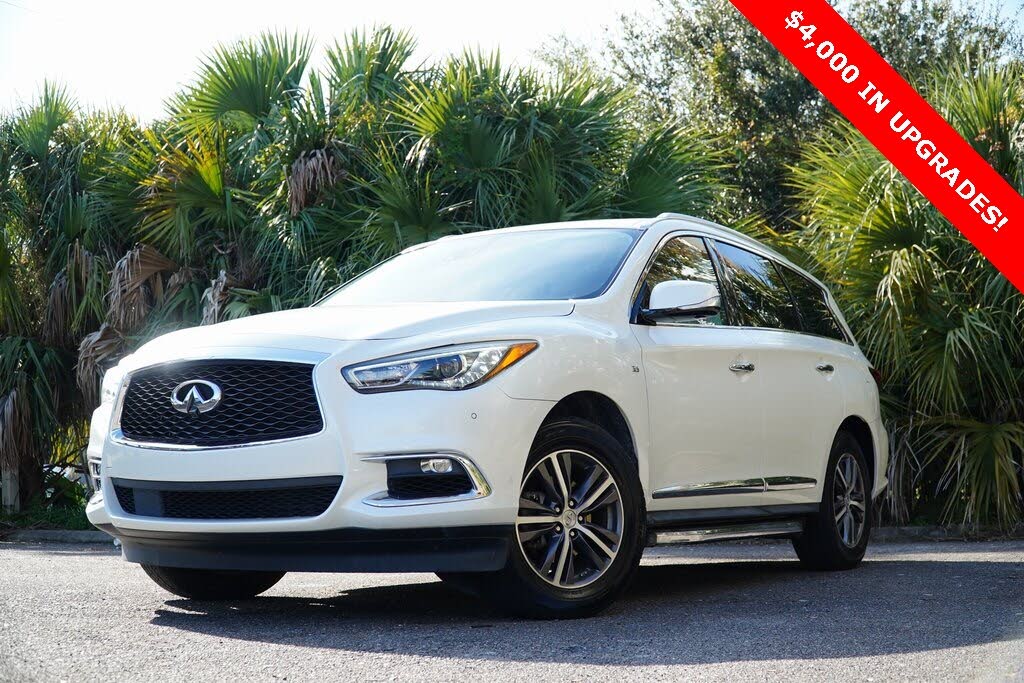 2019 INFINITI QX60 Luxe AWD