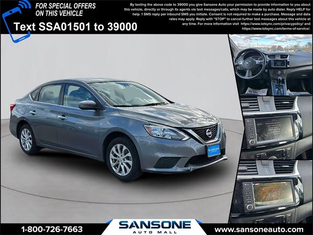 2019 Nissan Sentra SV FWD