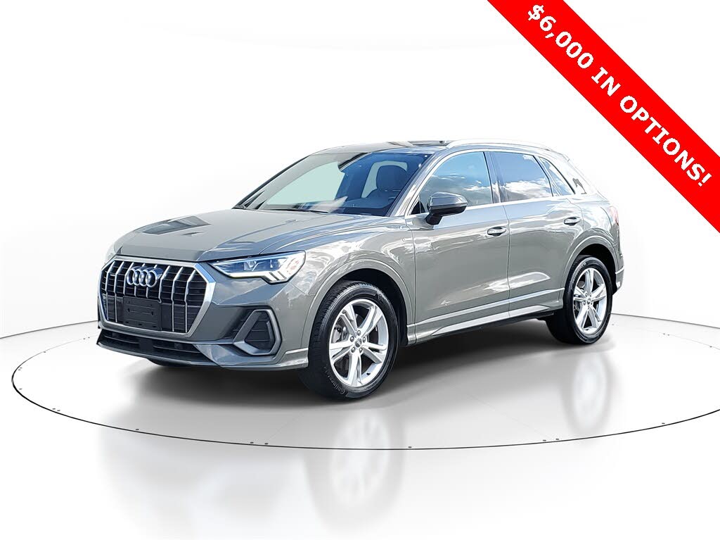 2020 Audi Q3 quattro Premium Plus S Line 45 TFSI
