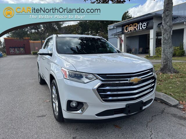 2020 Chevrolet Traverse High Country AWD
