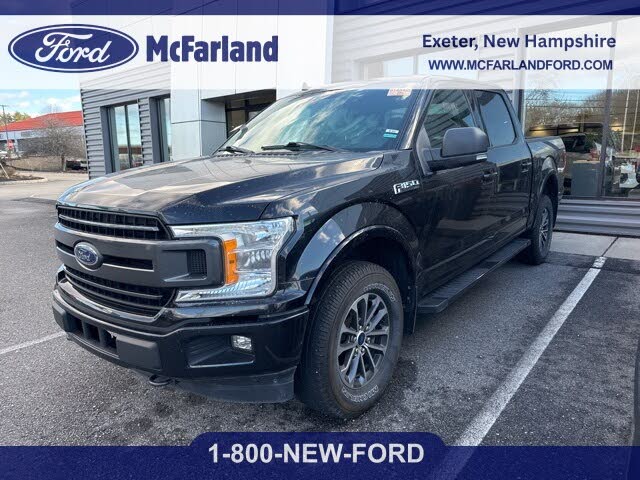 2020 Ford F-150 XLT SuperCrew 4WD