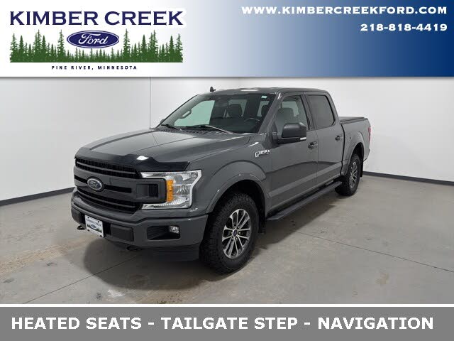 2020 Ford F-150 XLT SuperCrew 4WD